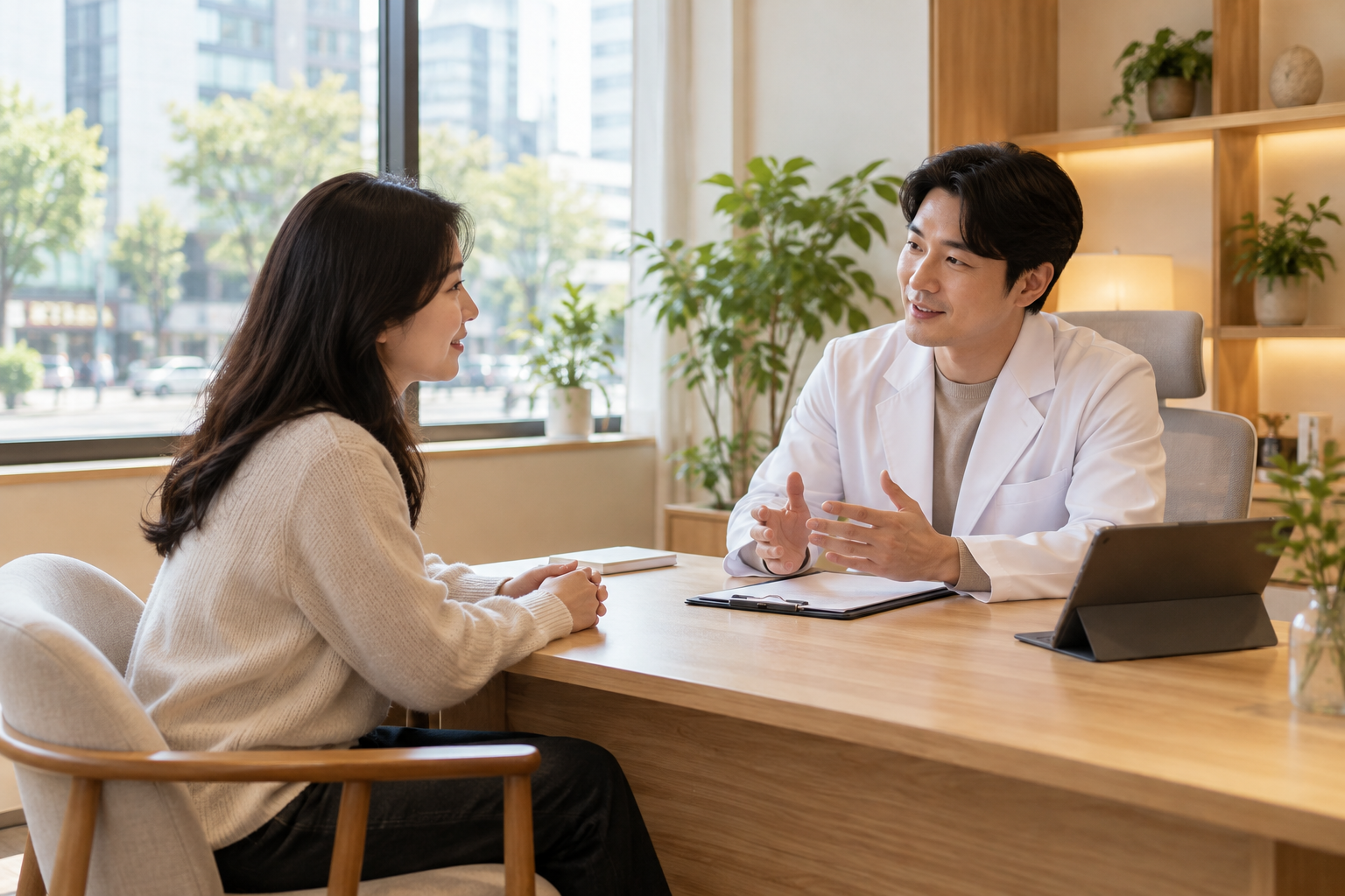 원주 교통사고 한의원 — 교통사고 후 상담 준비에 관한 AI 설명용 이미지